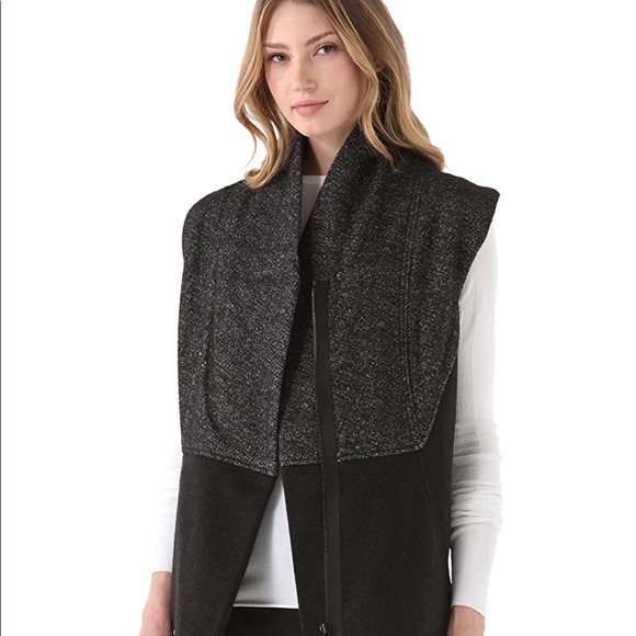 Edun “Gilet” Oversized Vest - Picture 2 of 4